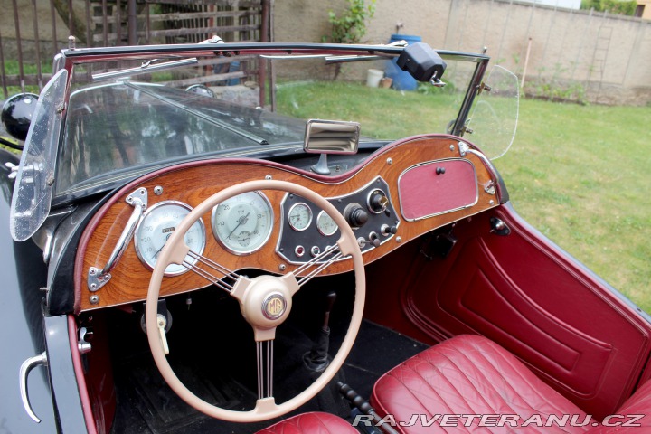 MG TD 1953
