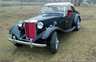 MG TD 1953