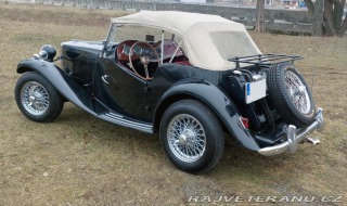 MG TD 1953