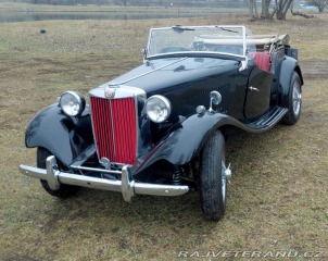 MG TD 1953