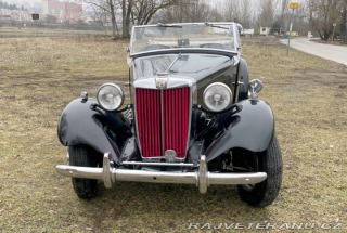 MG TD 1953
