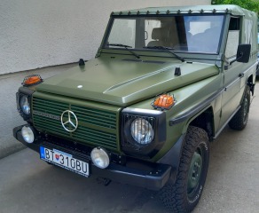 Mercedes-Benz G GD 250 WOLF