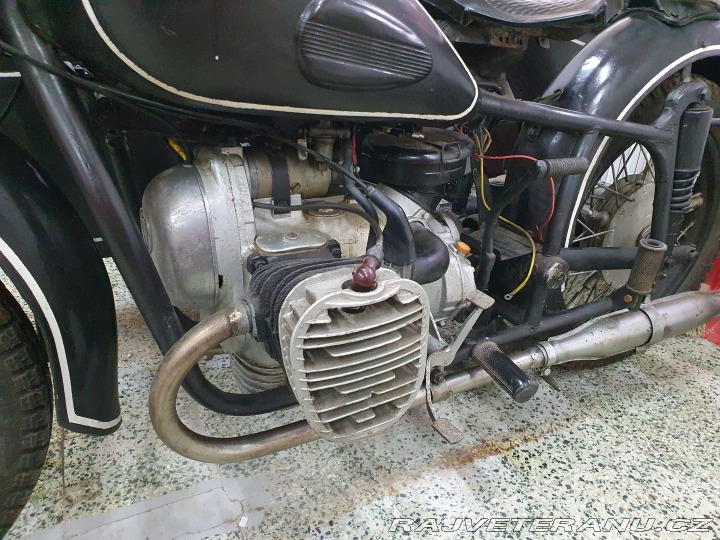 Dněpr K-750 K-750M 1967