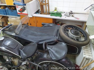 Dněpr K-750 K-750M 1967
