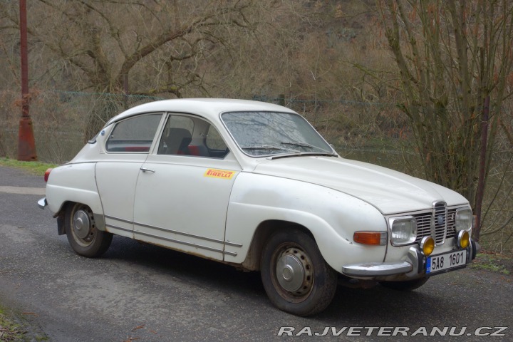 Saab 96 V4 1969