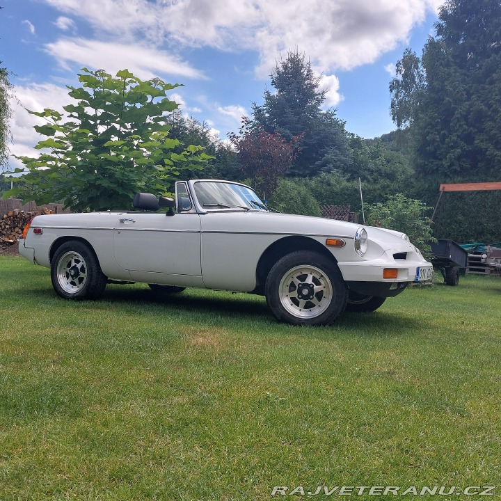 MG MGB 1979
