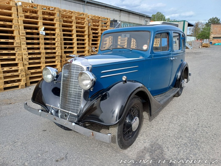 Ostatní značky Ostatní modely VAUXHALL SIX DX 14 1935