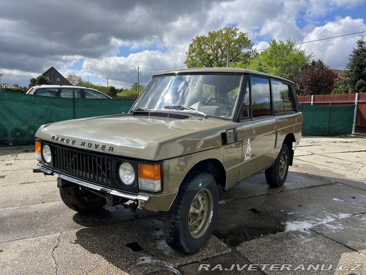 Land Rover Range Rover 1974, CLASSIC 1, 3.9 V8, 1974