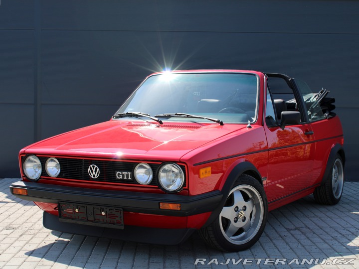 Volkswagen Golf Rabbit Convertible 1.6 i 1981