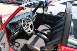 Volkswagen Golf Rabbit Convertible 1.6 i 1981