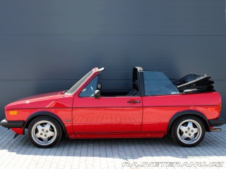 Volkswagen Golf Rabbit Convertible 1.6 i 1981