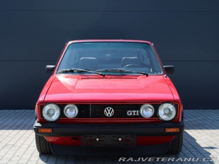 Volkswagen Golf Rabbit Convertible 1.6 i 1981