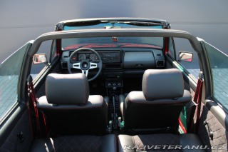 Volkswagen Golf Rabbit Convertible 1.6 i 1981