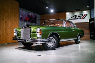 Mercedes-Benz 250 BR 250 SE/C COUPE, 1966,