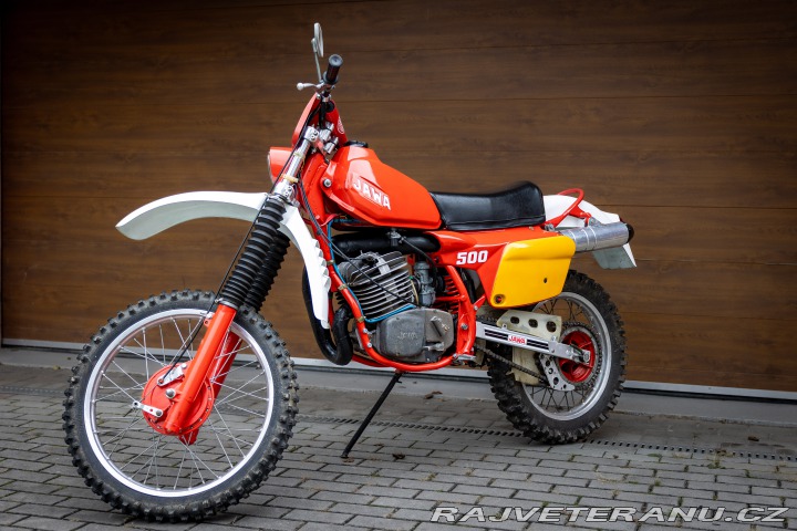 Jawa 500 682 BITRAK 1987