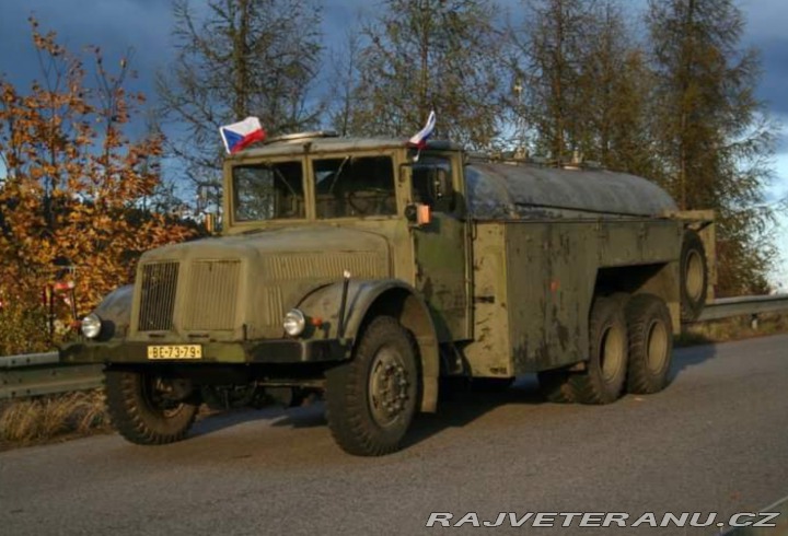 Tatra 111 Cisterna C7 1954