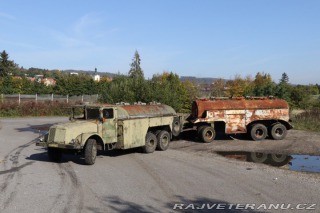 Tatra 111 Cisterna C7 1954