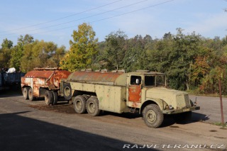 Tatra 111 Cisterna C7 1954
