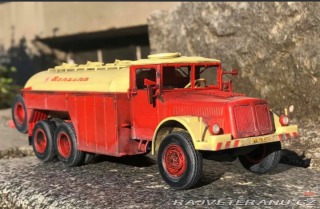 Tatra 111 Cisterna C7 1954