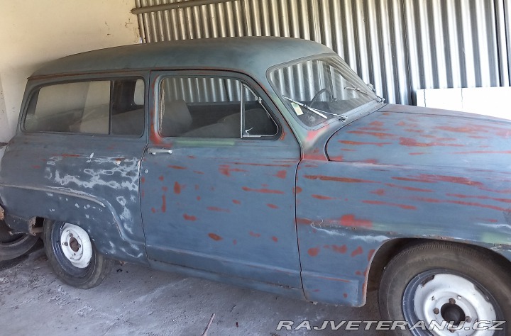 Simca Aronde 9 Commerciale 1953