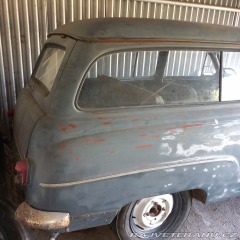 Simca Aronde 9 Commerciale 1953