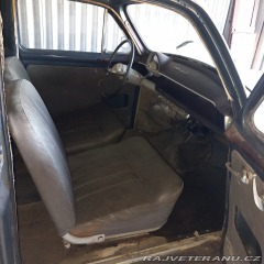 Simca Aronde 9 Commerciale 1953