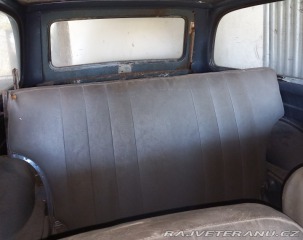 Simca Aronde 9 Commerciale 1953