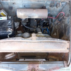 Simca Aronde 9 Commerciale 1953