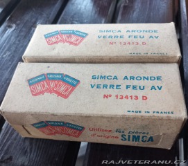 Simca Aronde 9 Commerciale 1953