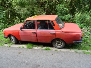Wartburg 353 1971