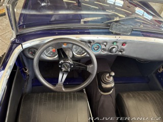Austin Healey Mk1 žabák 1959