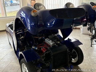 Austin Healey Mk1 žabák 1959