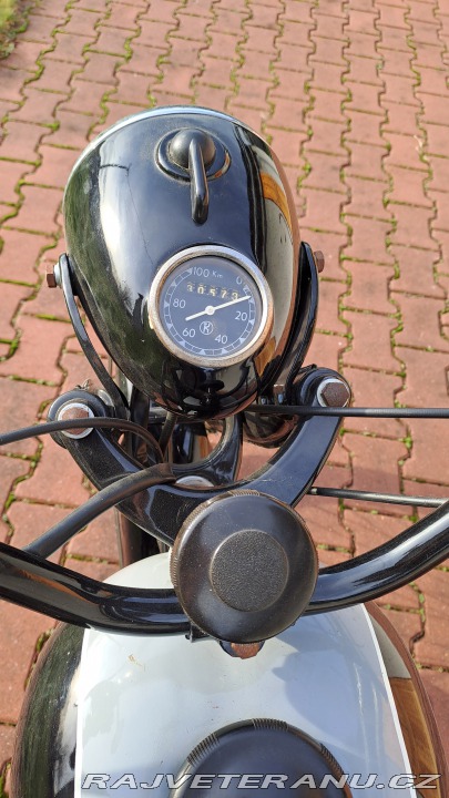 ČZ 150 1952