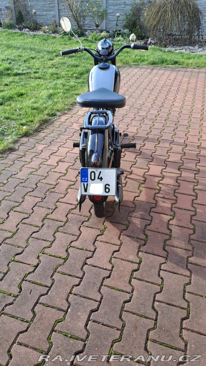 ČZ 150 1952