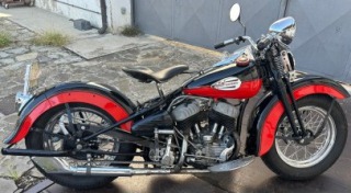 Harley-Davidson W WL 750