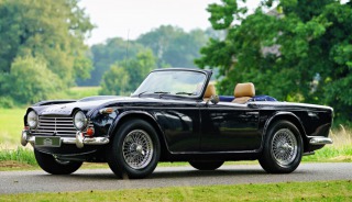 Triumph TR4 IRS