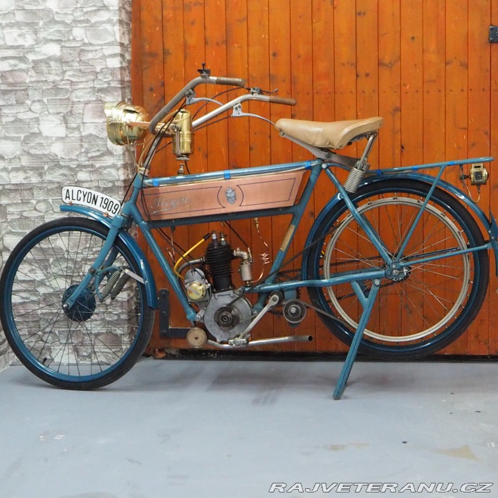 Ostatní značky Ostatní modely ALCYON 250ccm 1909