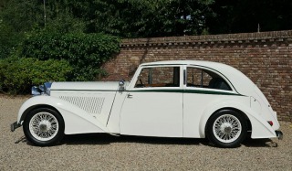 Bentley 3½ Litre Park Ward Str