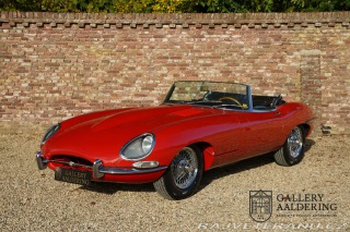 Jaguar E-Type Series 1 3.8 Roadster