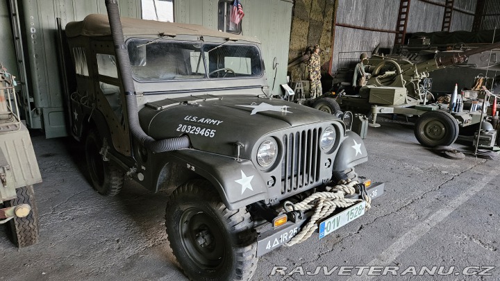 Jeep Willys Willys M38A1 1953