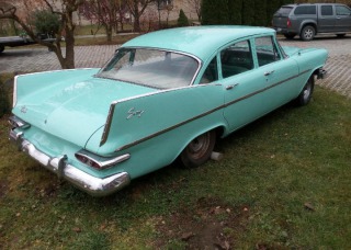 Plymouth Ostatní modely Savoy 1959