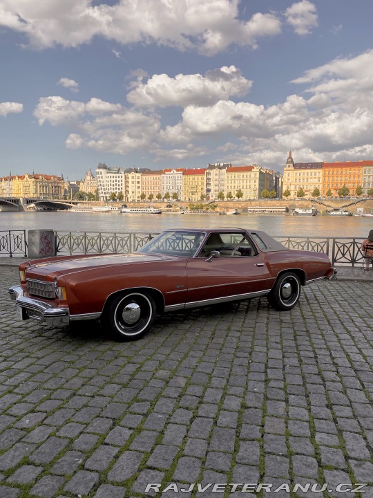Chevrolet Monte Carlo Landau Yacht 1975