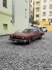 Chevrolet Monte Carlo Landau Yacht 1975