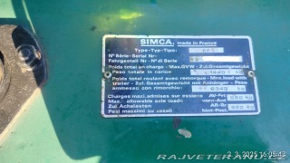 Simca 1501 EF Special 1971