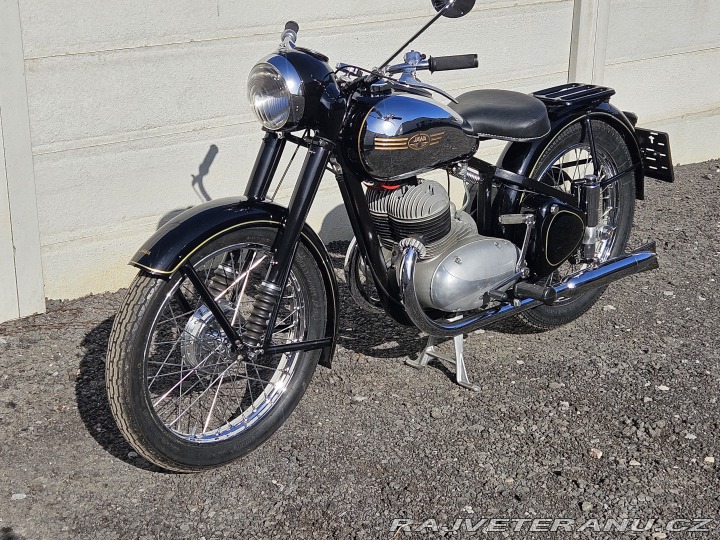 Jawa 350 Perak 1954