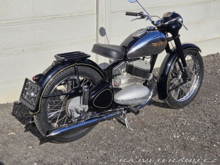 Jawa 350 Perak 1954