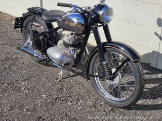 Jawa 350 Perak 1954