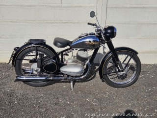 Jawa 350 Perak 1954