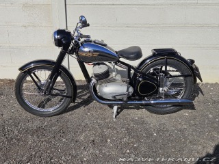 Jawa 350 Perak 1954