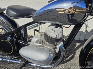 Jawa 350 Perak 1954